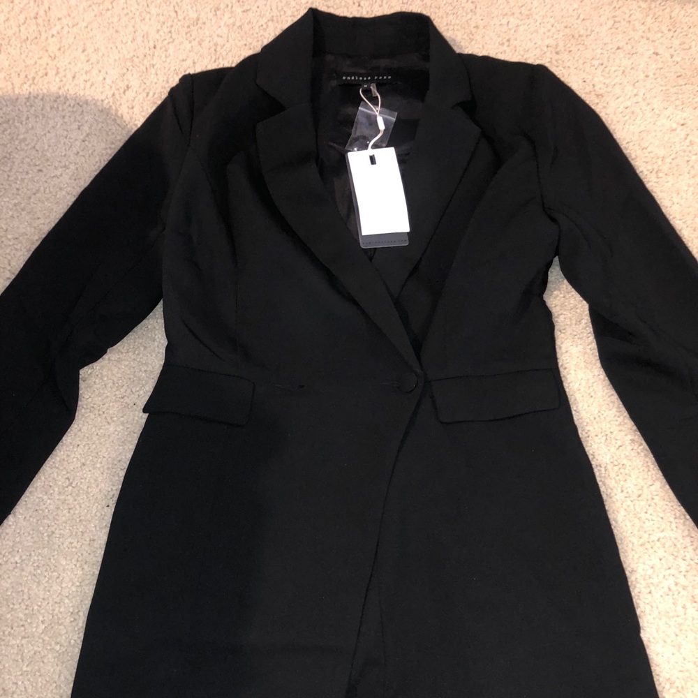 Wild fox Blazer romper